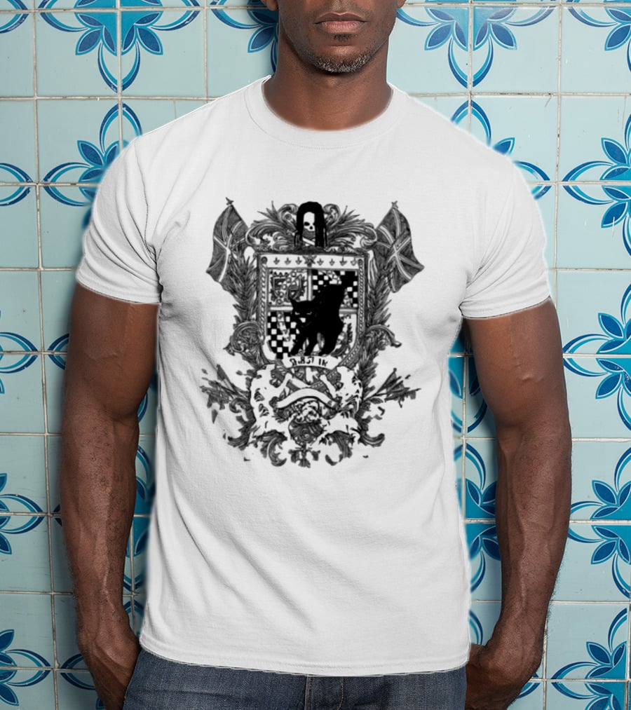 Island Records Store Sk8star White British Punk Rock T-Shirt
