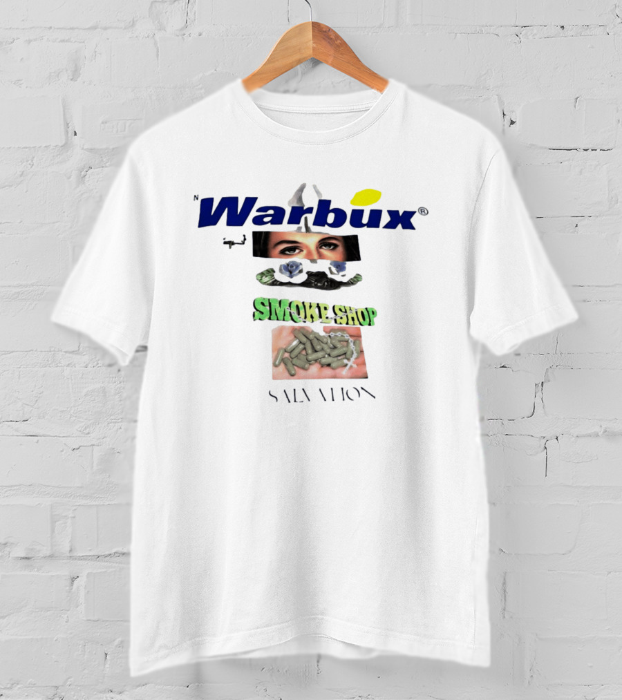 Warbux Smoke Shop Salvation Romans 7 15 Pill Art Eyes Roses T-Shirt