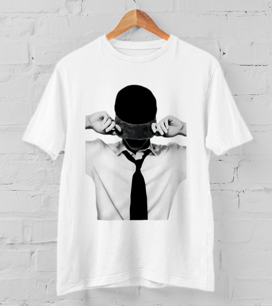 Jungkook BTS Black And White Cap And Tie T-Shirt
