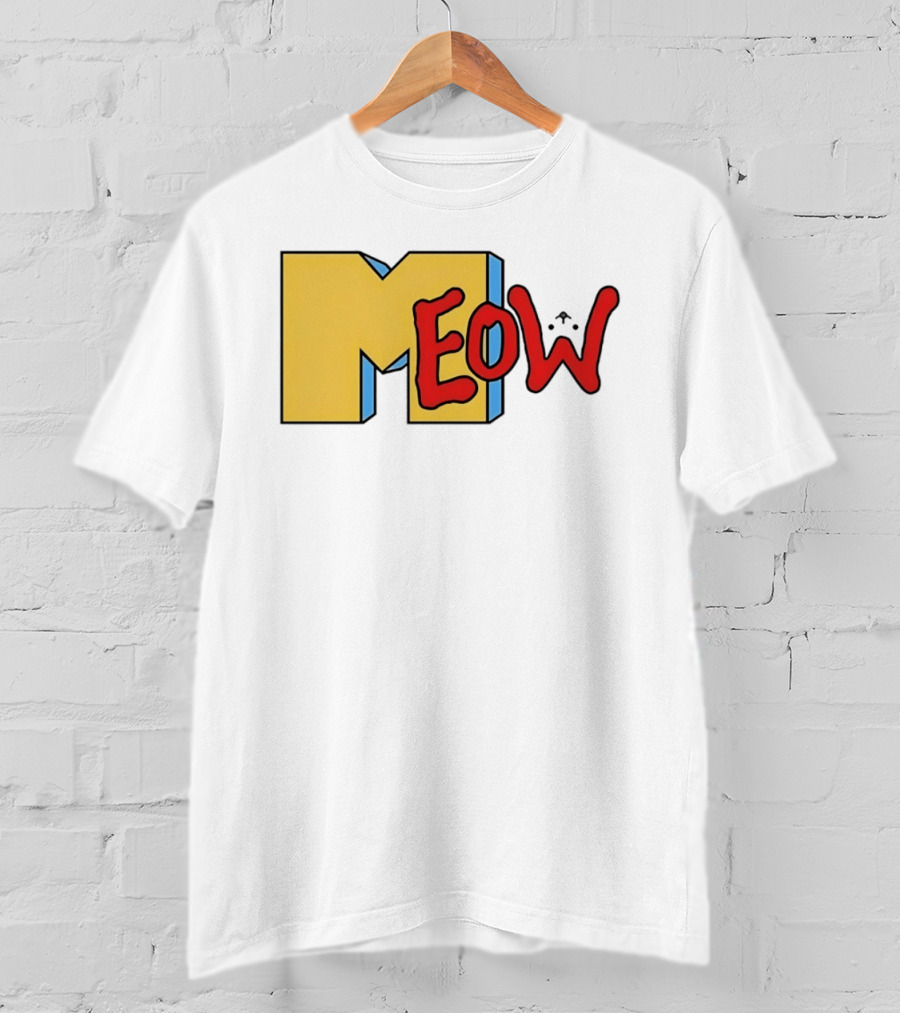 MTV Meow Cat T-Shirt