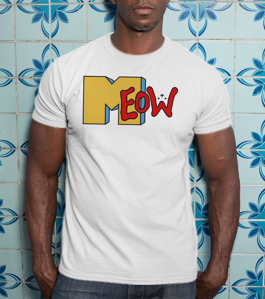 MTV Meow Cat T-Shirt