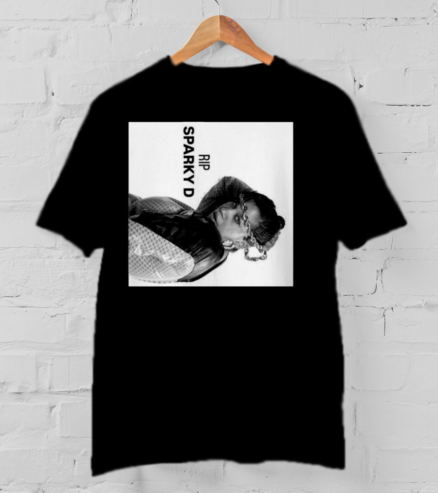 RIP Sparky D 80s Rap Legend Remembered T-Shirt