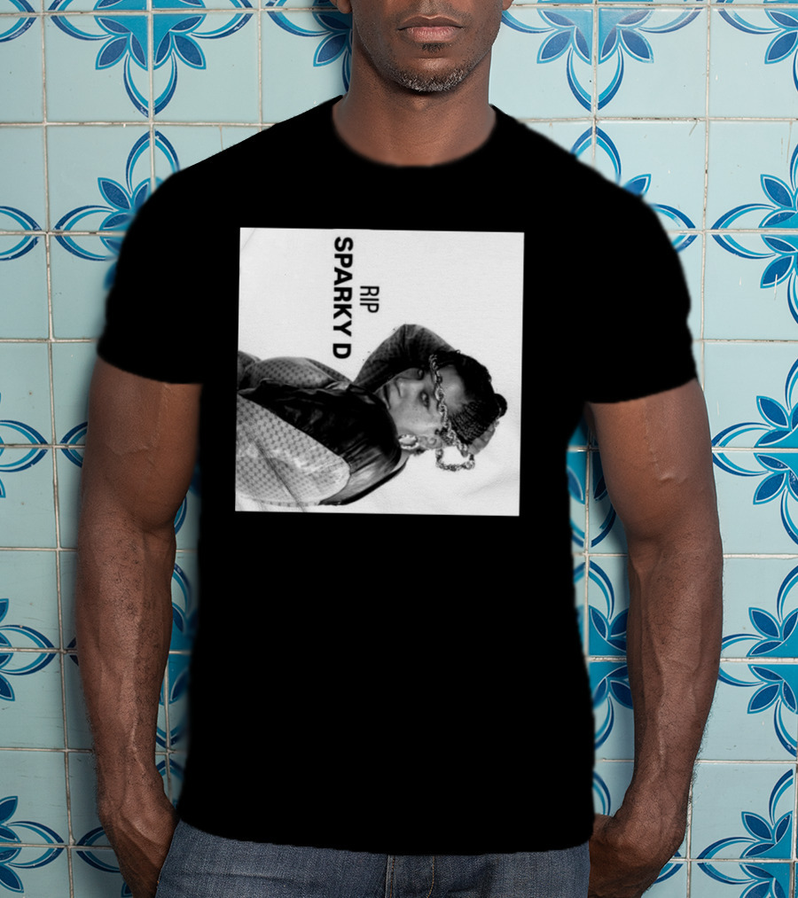 RIP Sparky D 80s Rap Legend Remembered T-Shirt