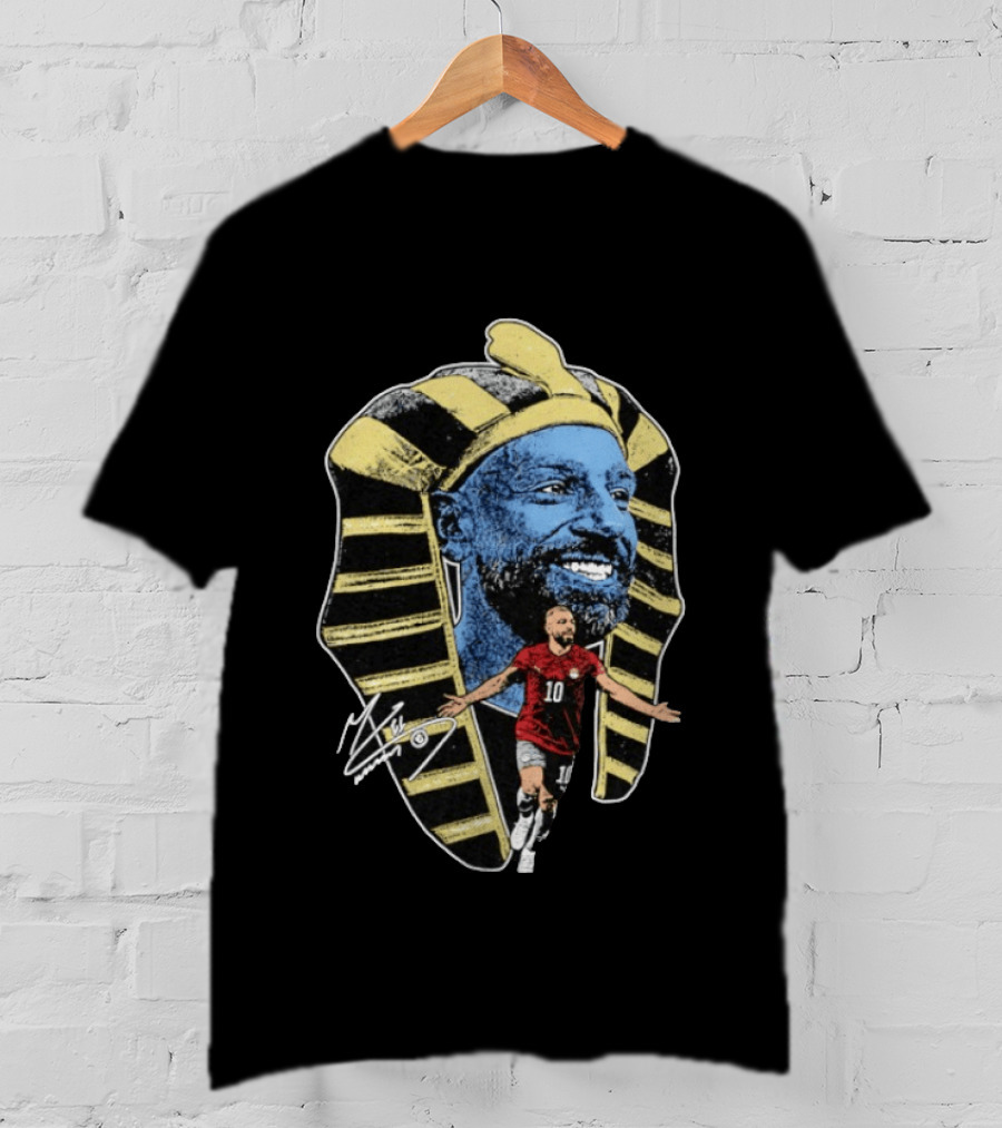Mohamed Salah Pharaoh Egypt National Football Team King Of Egypt T-Shirt