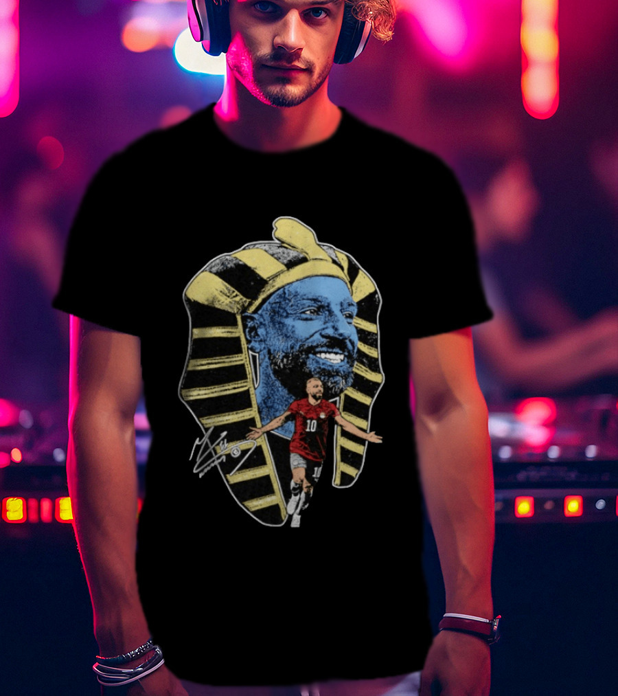 Mohamed Salah Pharaoh Egypt National Football Team King Of Egypt T-Shirt