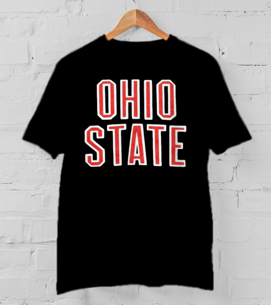 Ohio State Buckeyes College Football NCAA Classic Team Spirit T-Shirt