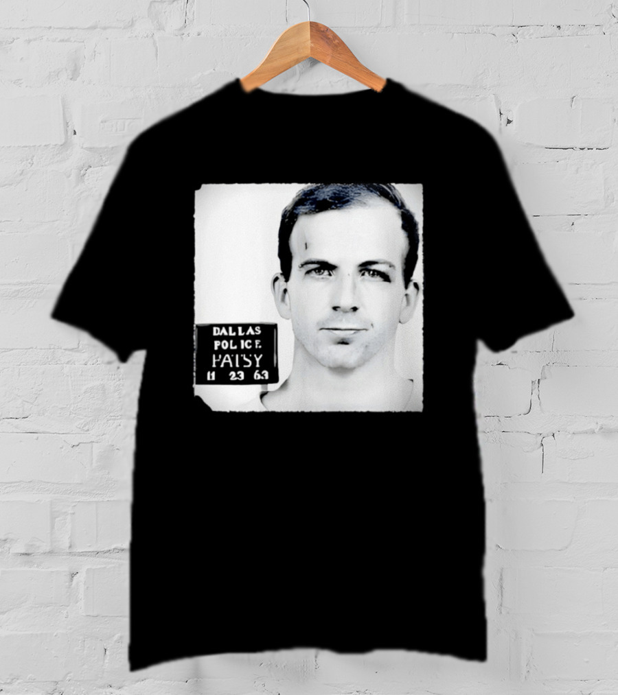Patsy Dallas Police Shot 11 23 63 T-Shirt