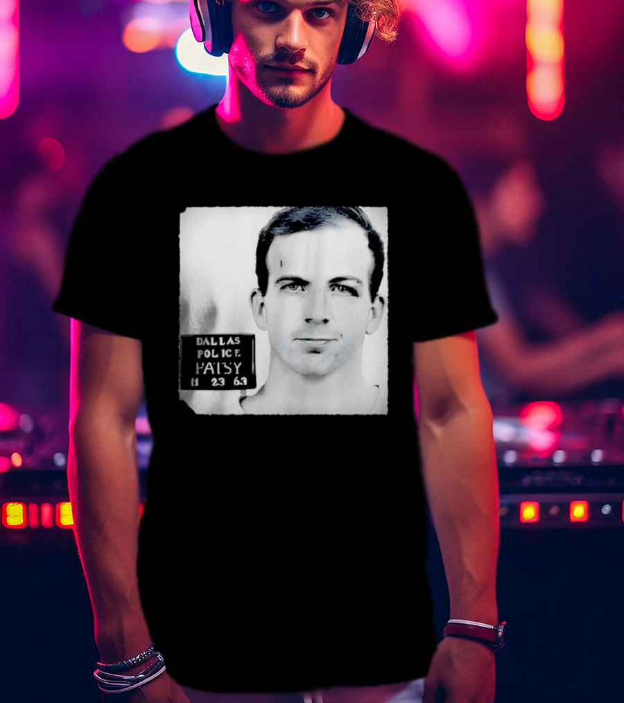 Patsy Dallas Police Shot 11 23 63 T-Shirt