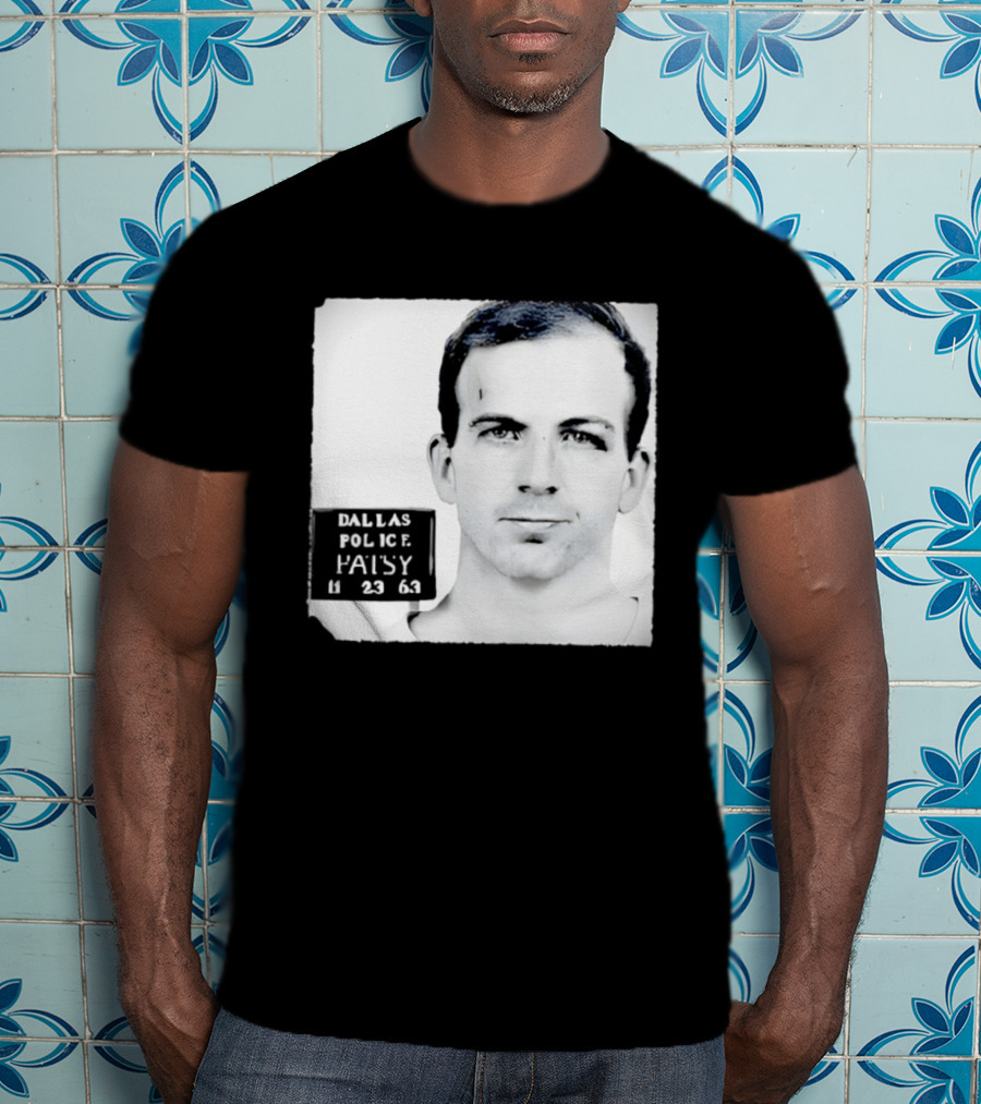 Patsy Dallas Police Shot 11 23 63 T-Shirt