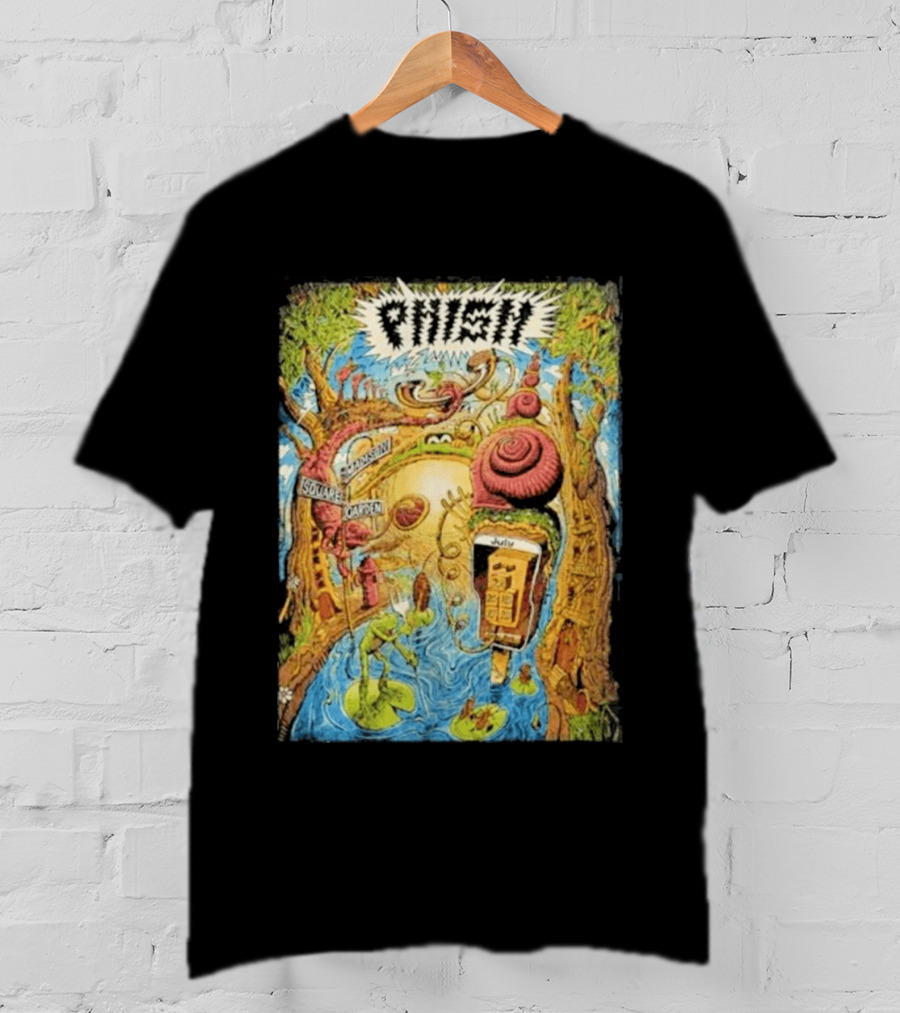 Phish Maarten Donders Madison Square Garden July 22 29 2026 New York City Fifth Edition T-Shirt