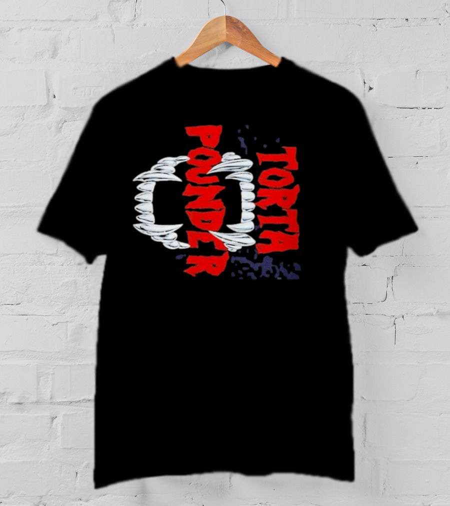 Torta Pounder Fangs Bite T-Shirt
