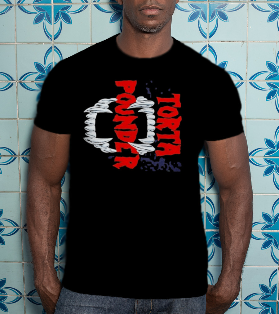 Torta Pounder Fangs Bite T-Shirt