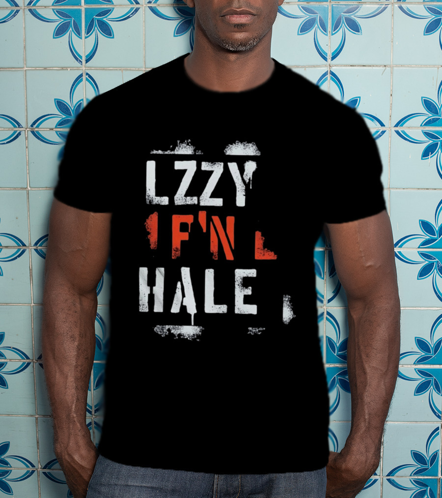 Lzzy F'n Hale Distressed Halestorm T-Shirt