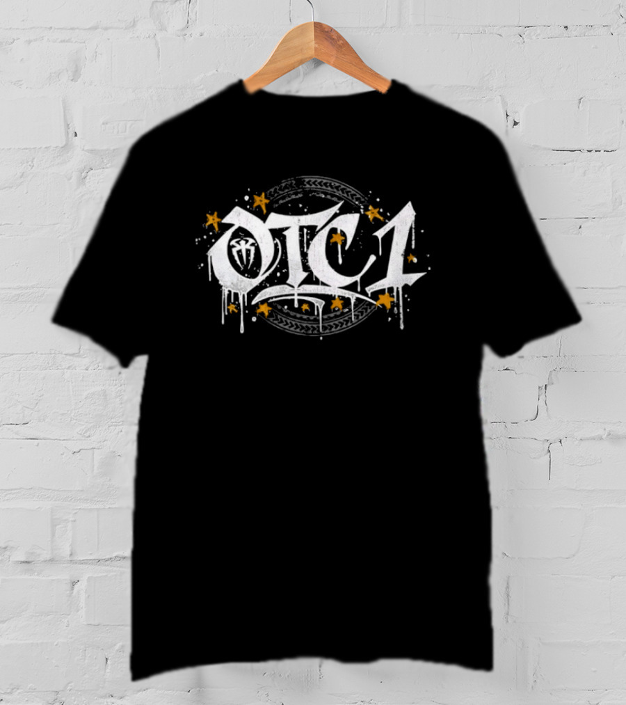 Roman Reigns The Bloodline OTC1 WWE Stars T-Shirt