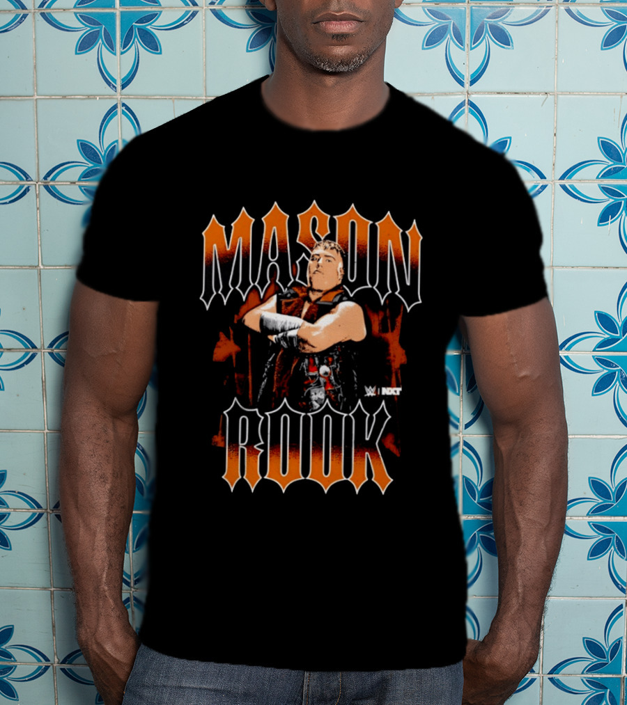 Mason Rook WWE NXT Wrestling T-Shirt