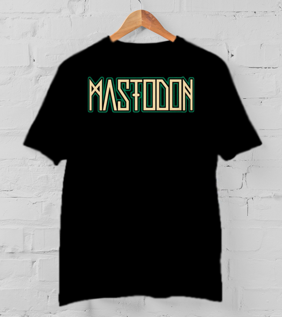 Mastodon Store Hunter Hat Mastodon T-Shirt