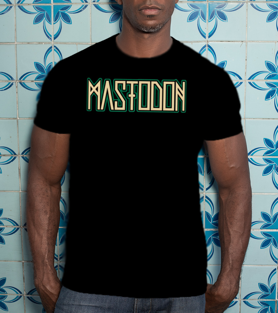 Mastodon Store Hunter Hat Mastodon T-Shirt