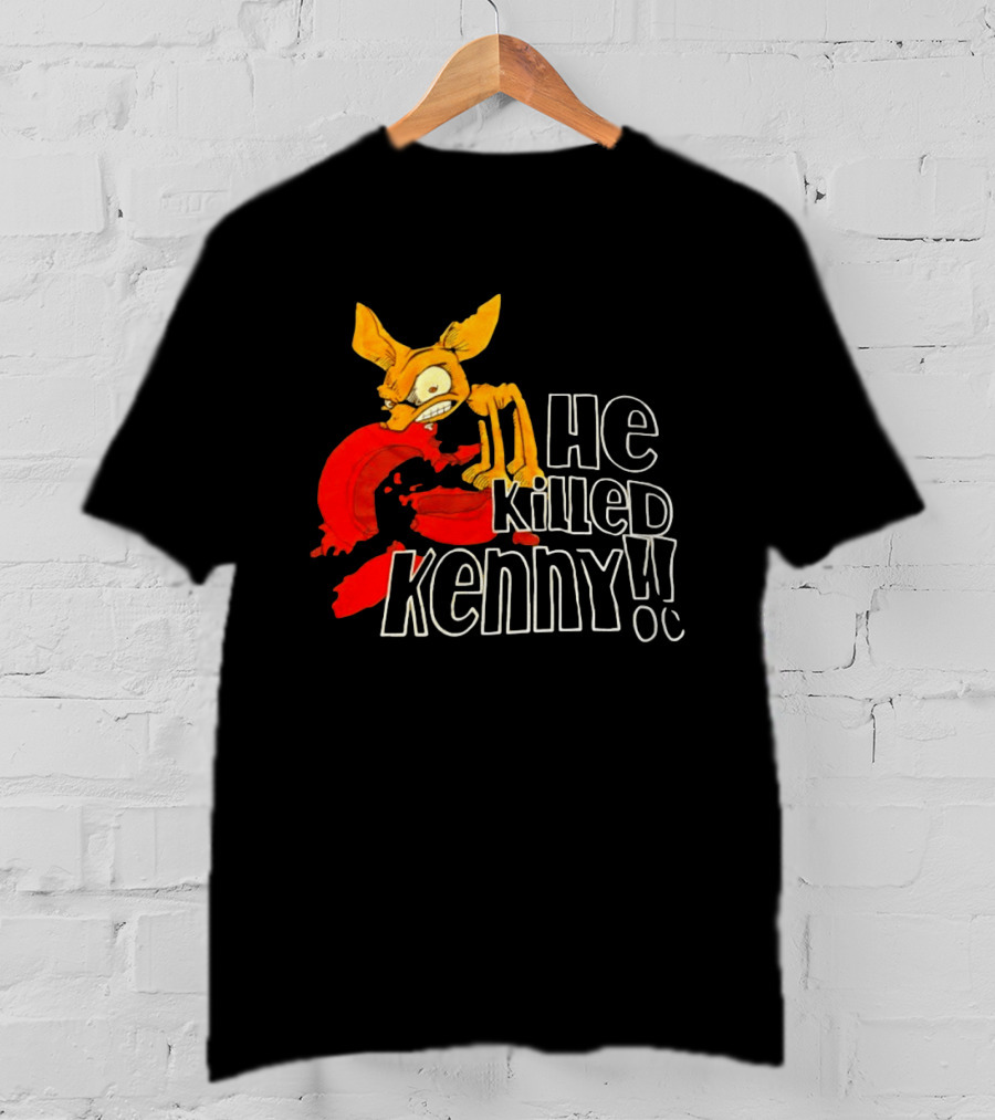 South Park Comedy Central He Killed Kenny Characters T-Shirt