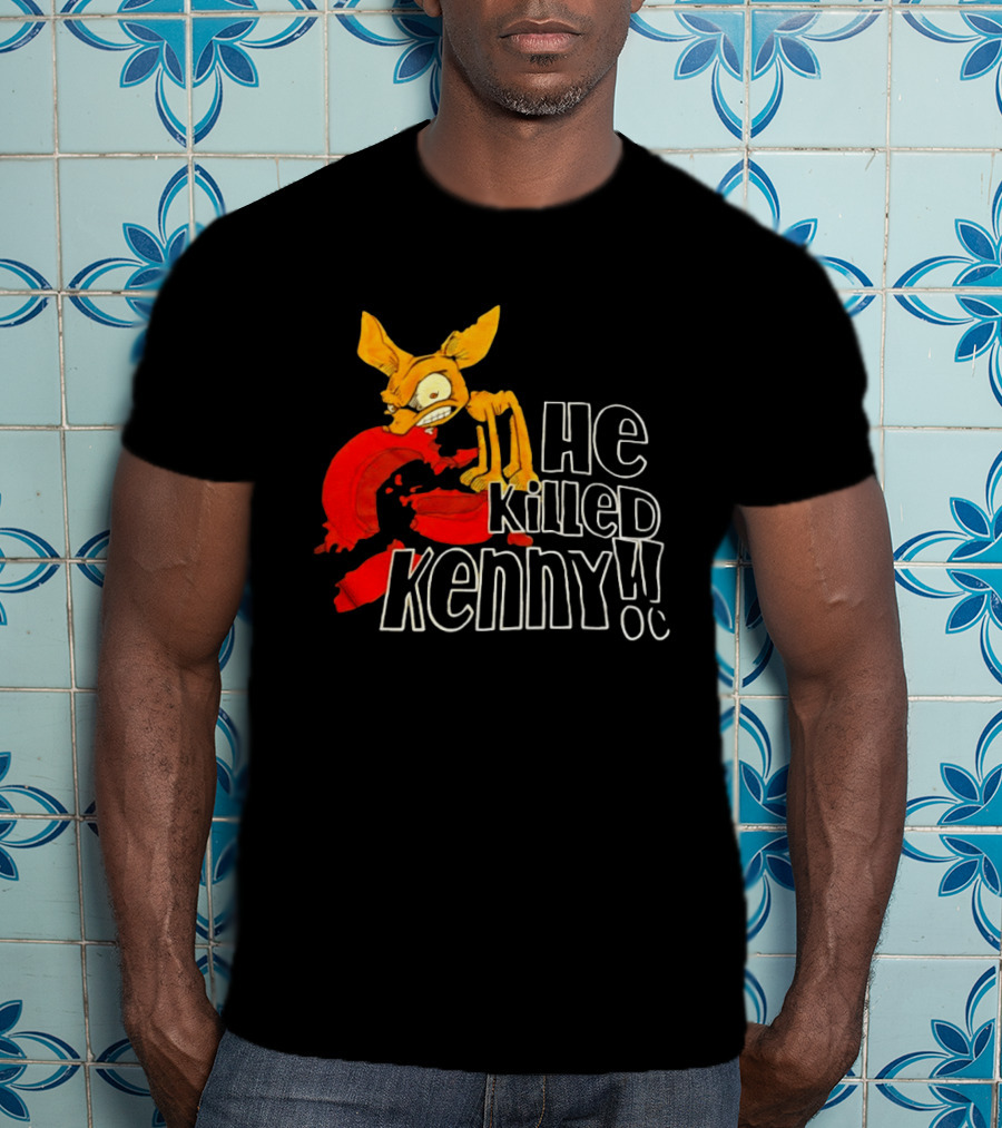 South Park Comedy Central He Killed Kenny Characters T-Shirt