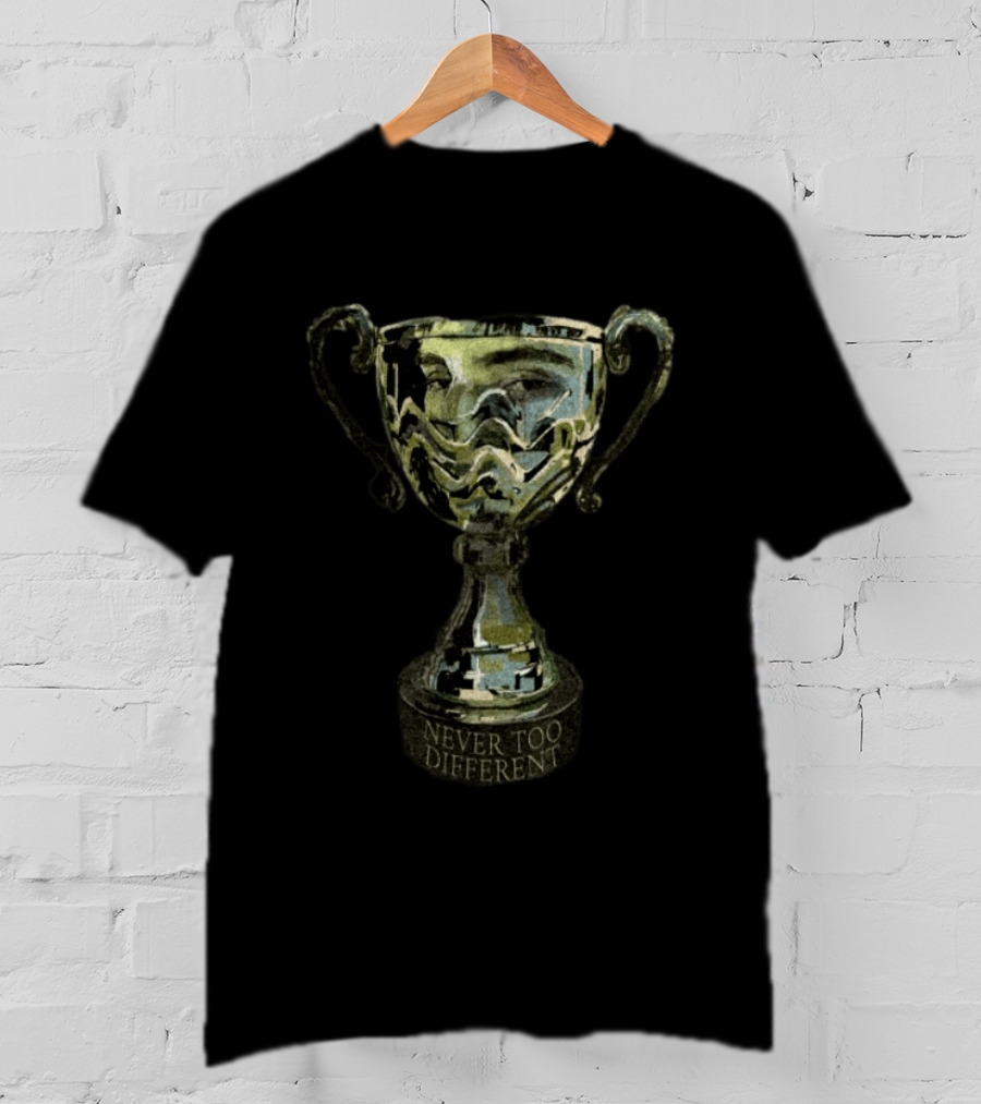 Token Merchandise Store Never Too Different Trophy I'm Leaving Soon T-Shirt