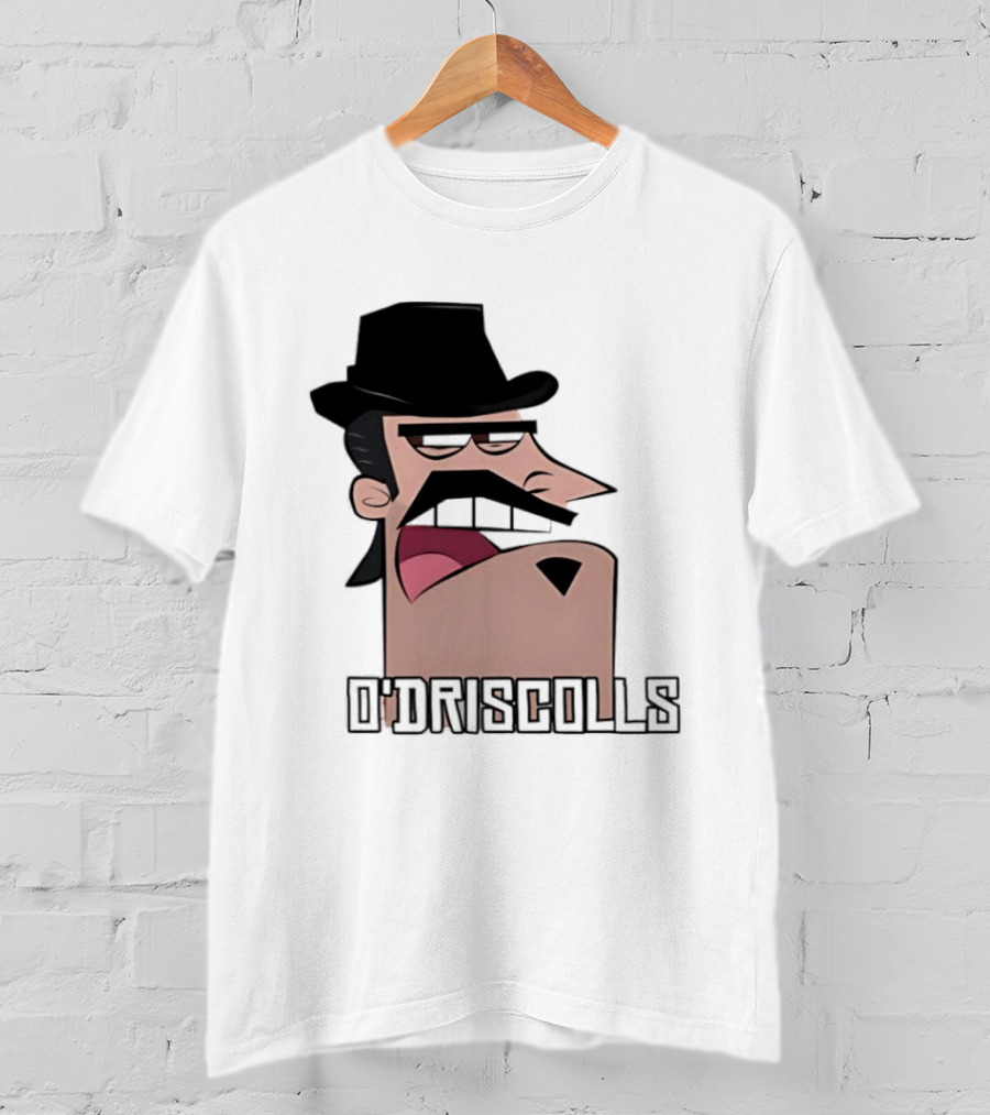 D'Driscolls Cartoon Character Red Dead Redemption Gang Member T-Shirt