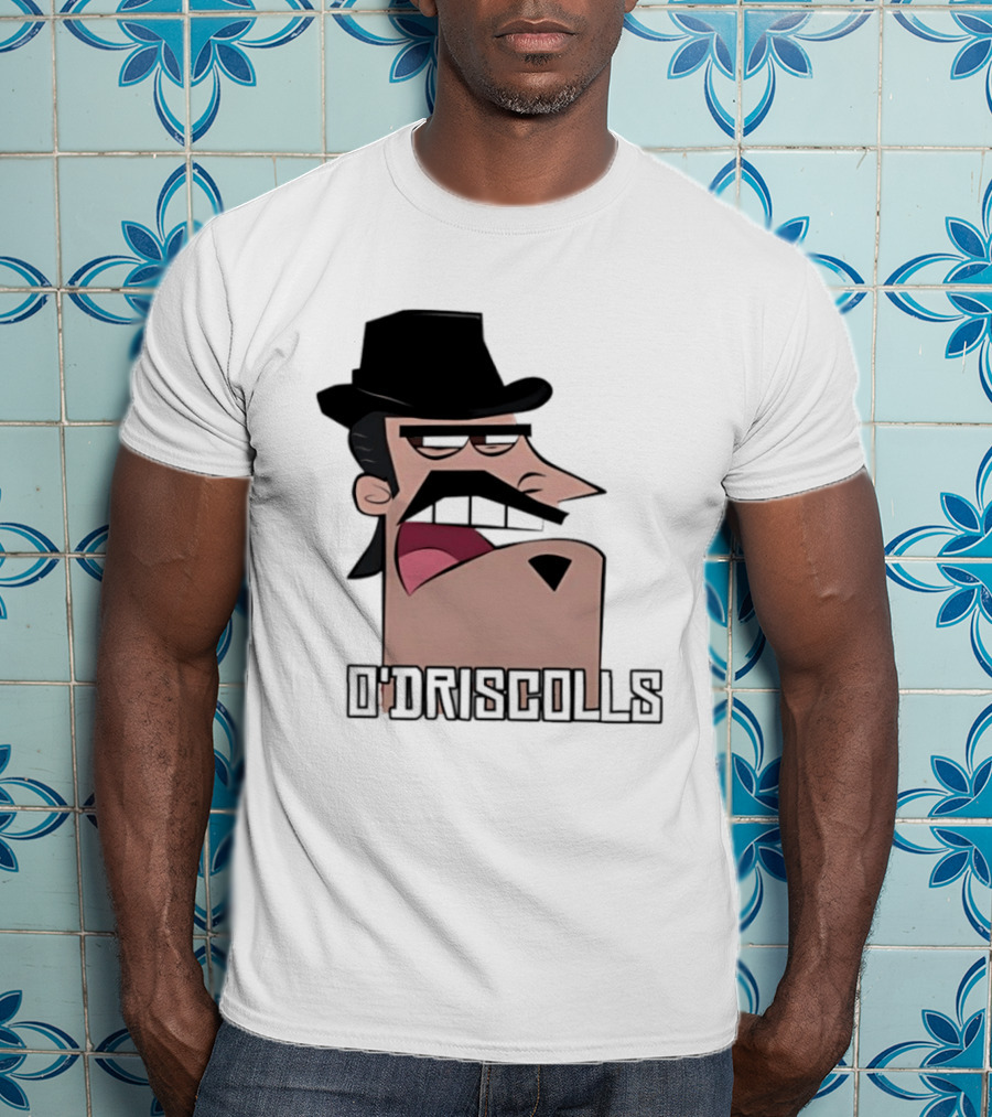 D'Driscolls Cartoon Character Red Dead Redemption Gang Member T-Shirt