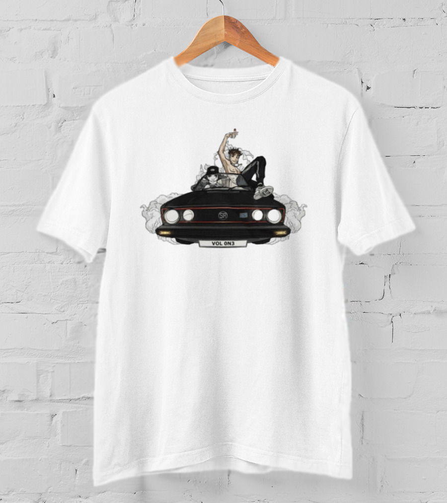Ren Store Ren Sick Sick Soul Vol On 3 Car Smoky Ride T-Shirt