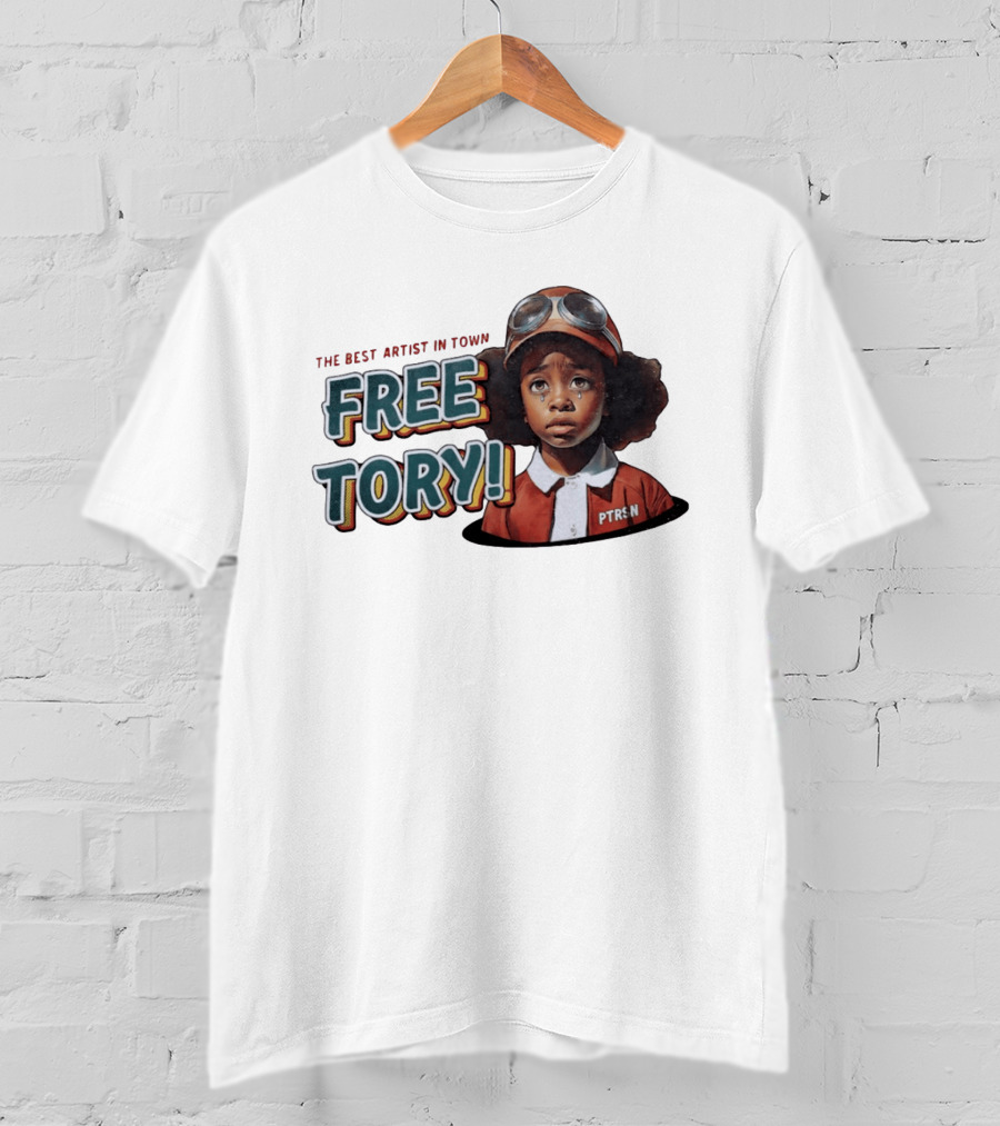 The Best Artist In Town Free Tory PTRSN T-Shirt