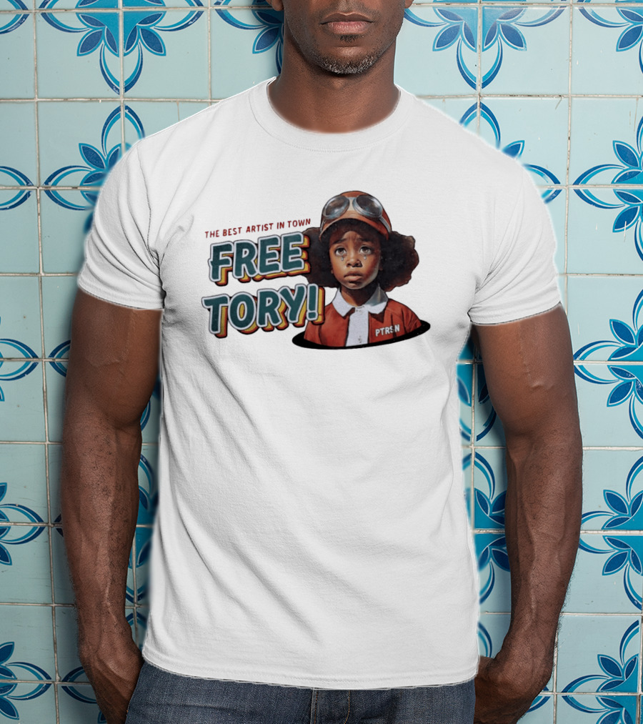 The Best Artist In Town Free Tory PTRSN T-Shirt