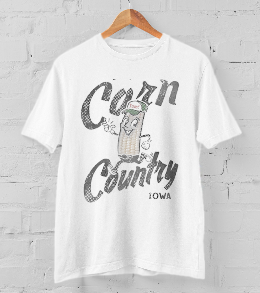 Corn Country Iowa Corn Gotta Get To Corn T-Shirt