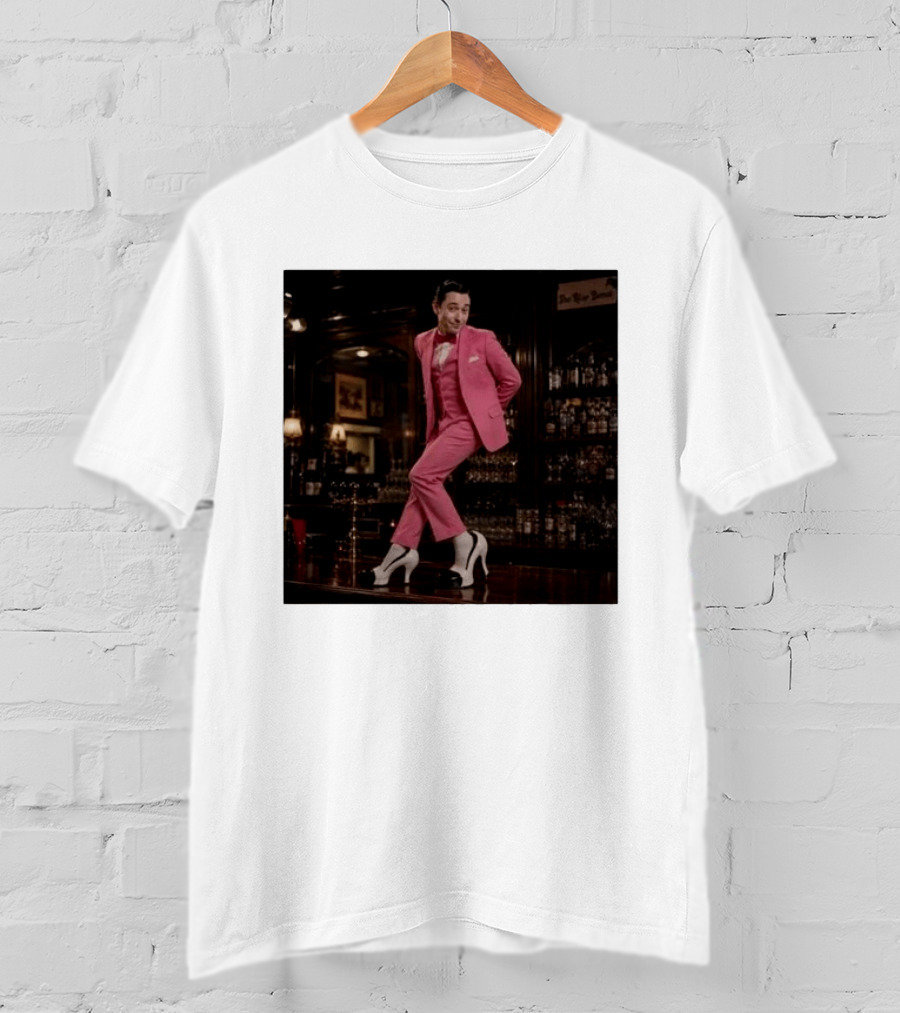 Jon Ossoff Pinky Herman T-Shirt