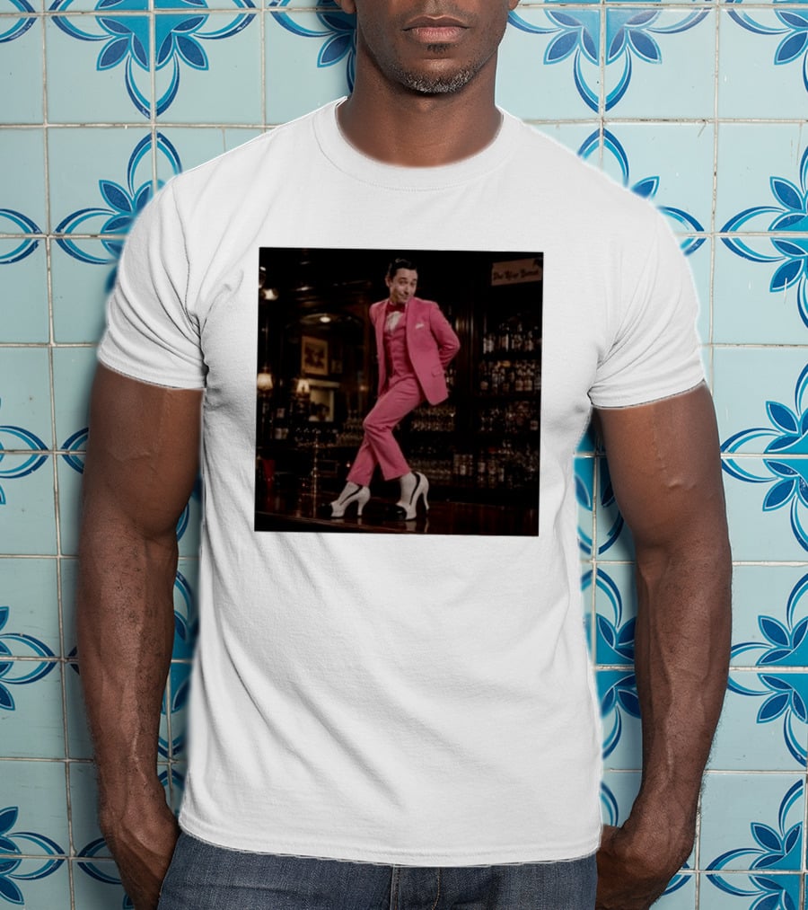 Jon Ossoff Pinky Herman T-Shirt
