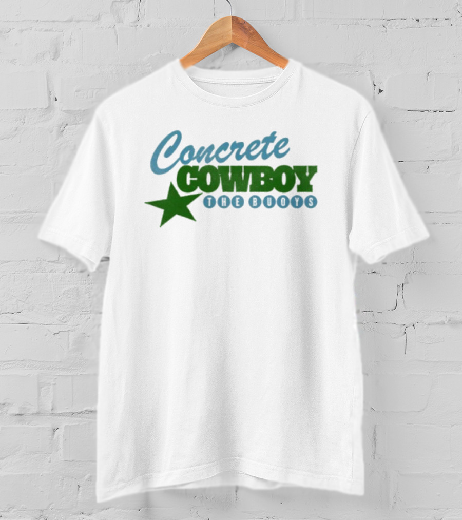 Concrete Cowboy The Buoys Star T-Shirt