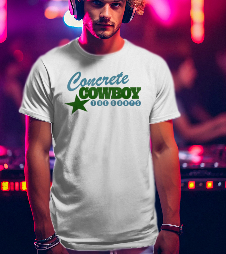 Concrete Cowboy The Buoys Star T-Shirt