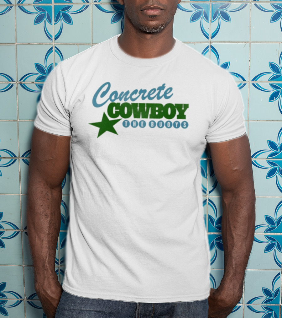 Concrete Cowboy The Buoys Star T-Shirt