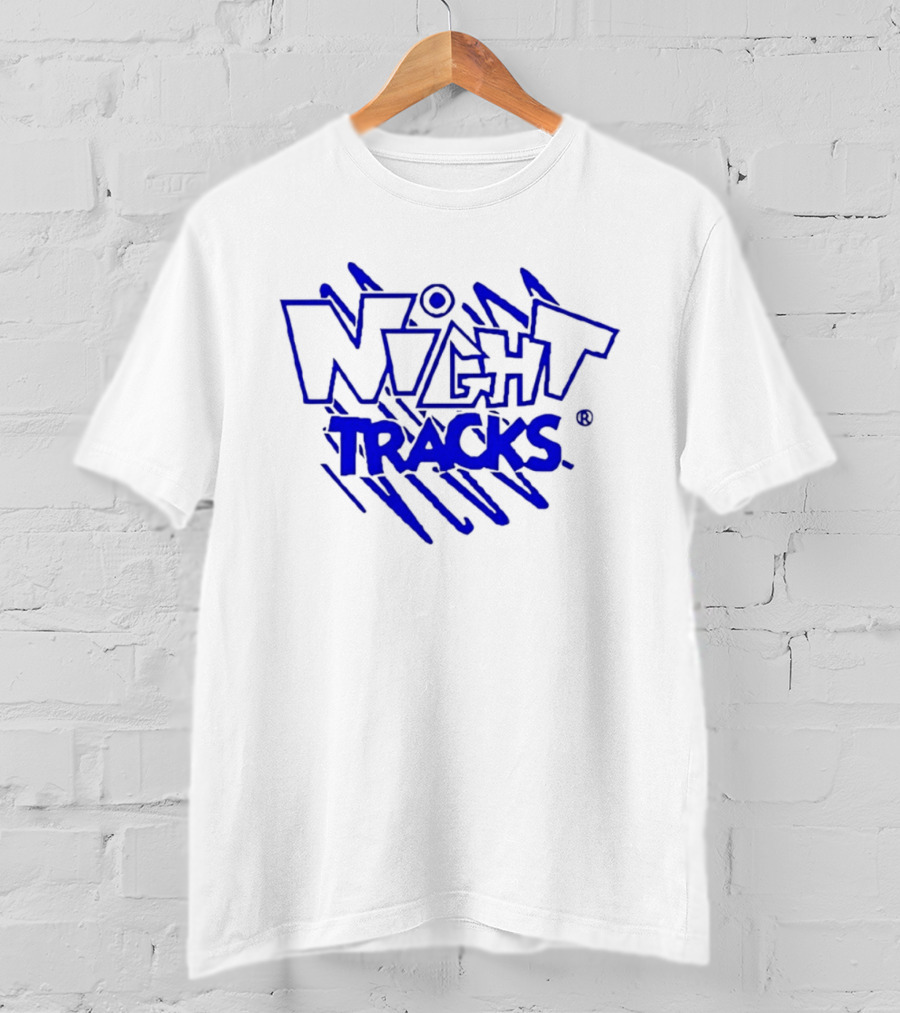 Night Tracks Music Television Classic TV Show T-Shirt
