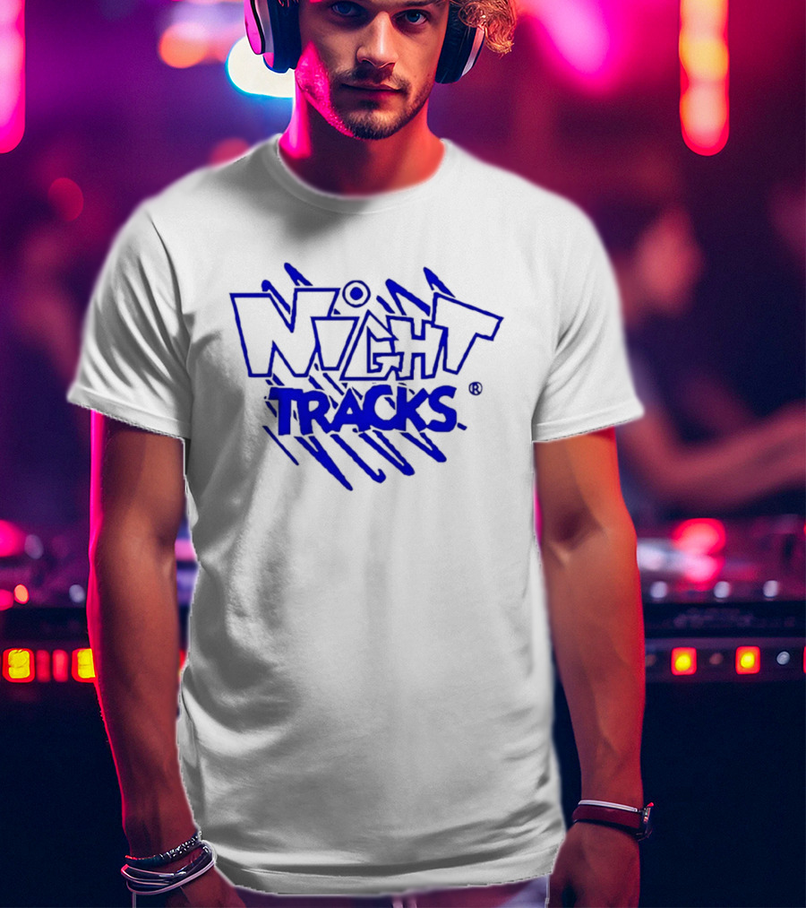 Night Tracks Music Television Classic TV Show T-Shirt