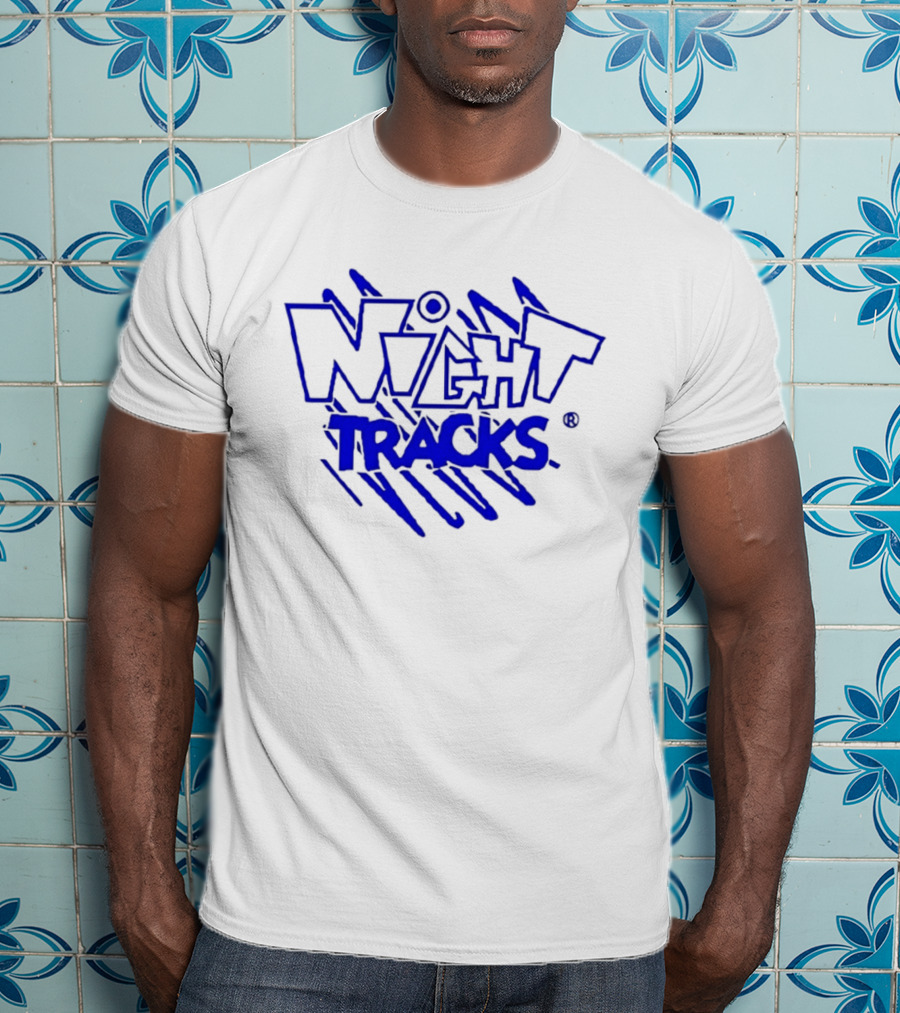 Night Tracks Music Television Classic TV Show T-Shirt
