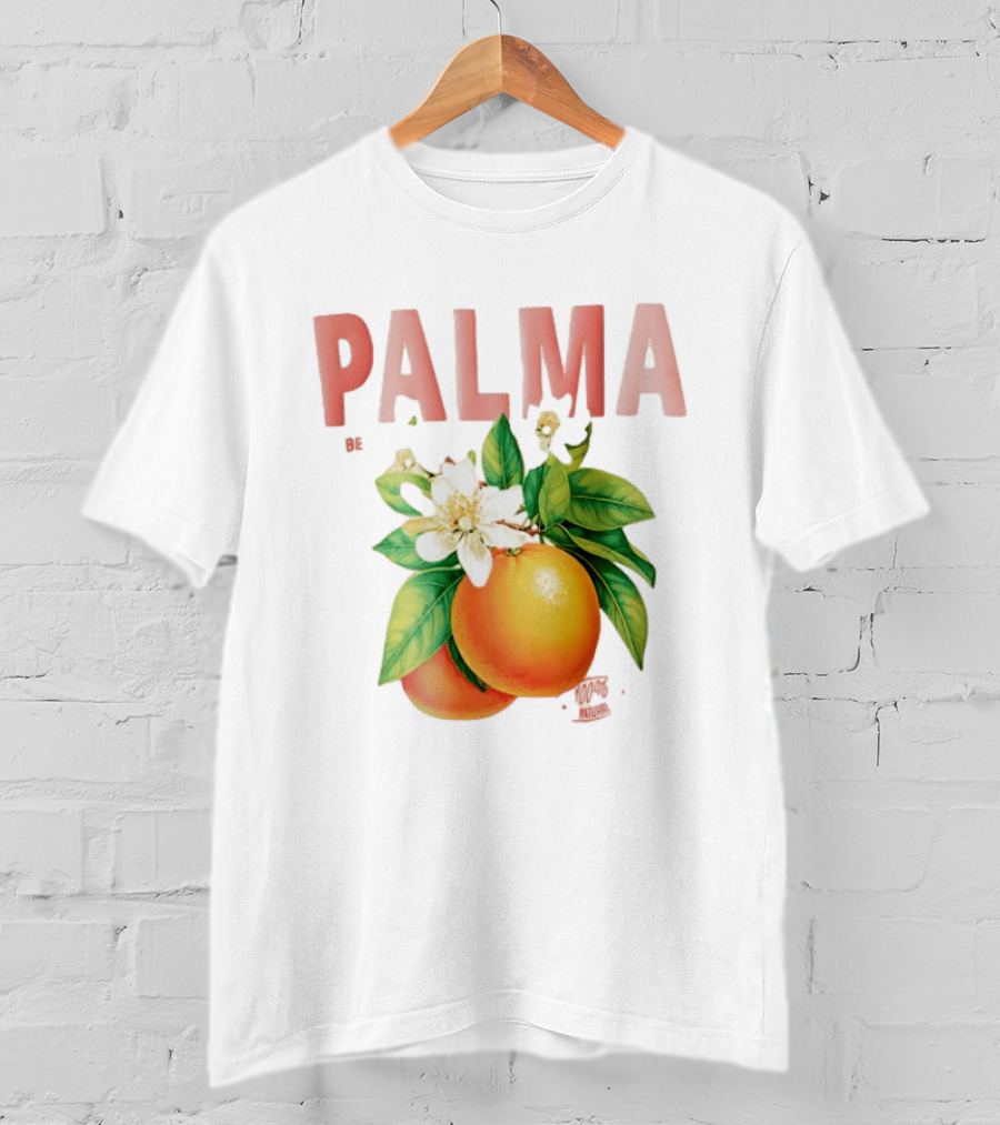 Palma Citrus Fruit 100 Natural Huerta De Fruta Fresca 1976 Best Fruit T-Shirt