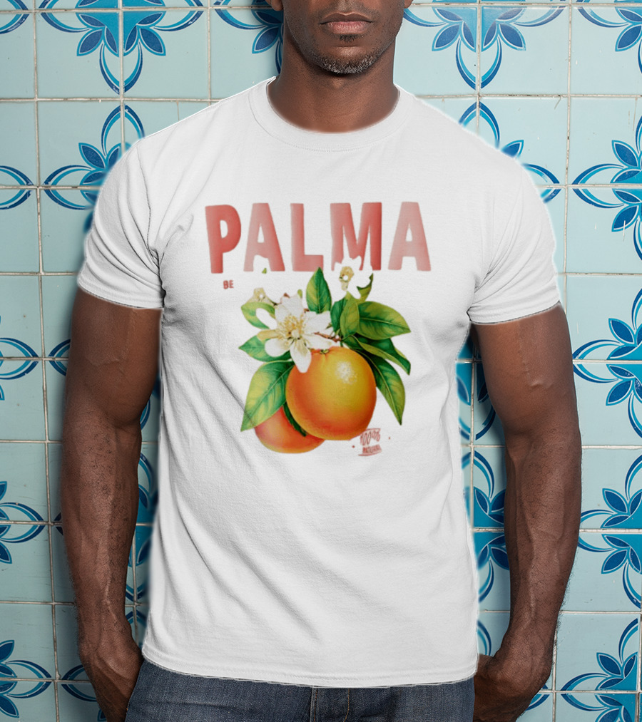 Palma Citrus Fruit 100 Natural Huerta De Fruta Fresca 1976 Best Fruit T-Shirt