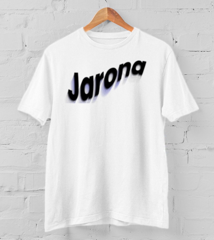 Jarona Paperboxmart Store Blue Black Gradient T-Shirt