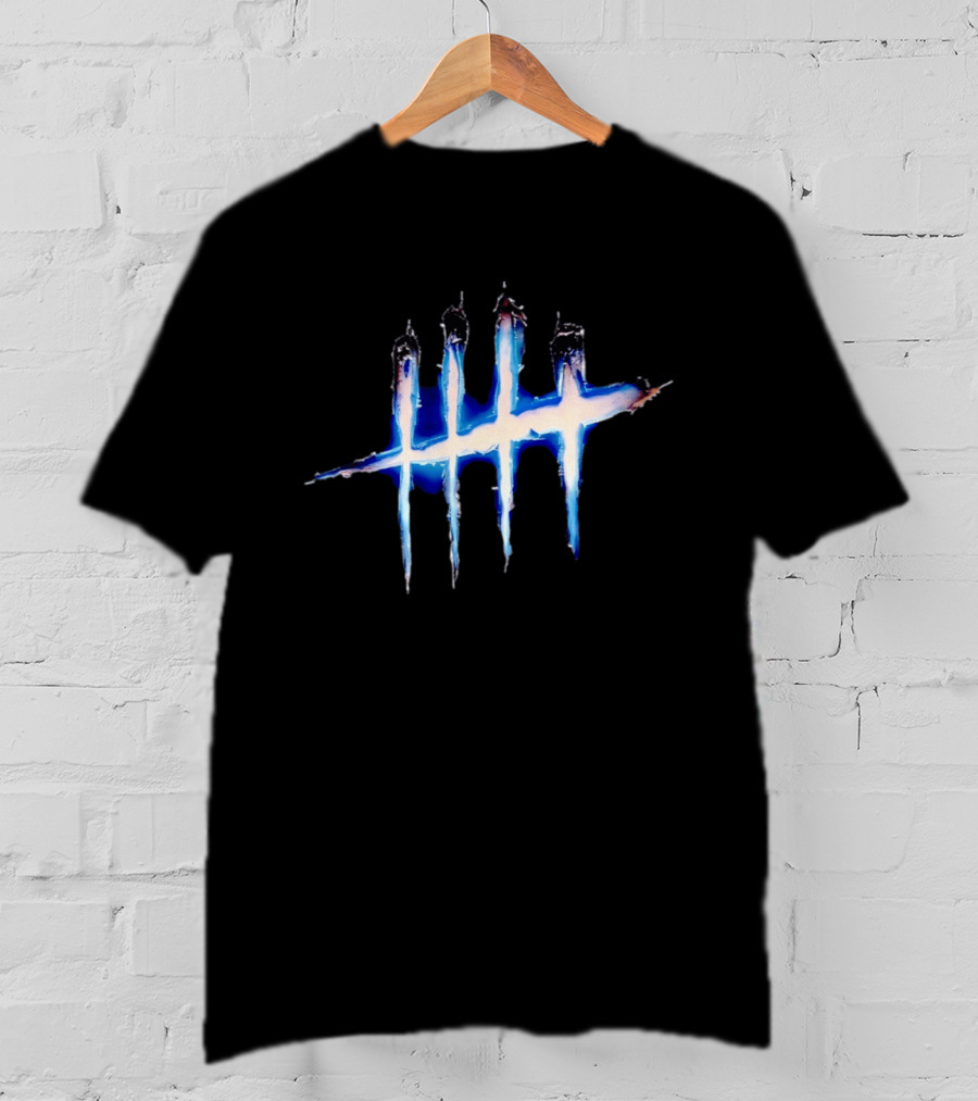 AEW Dead By Daylight Claw Mark All Elite Wrestling Collaboration T-Shirt