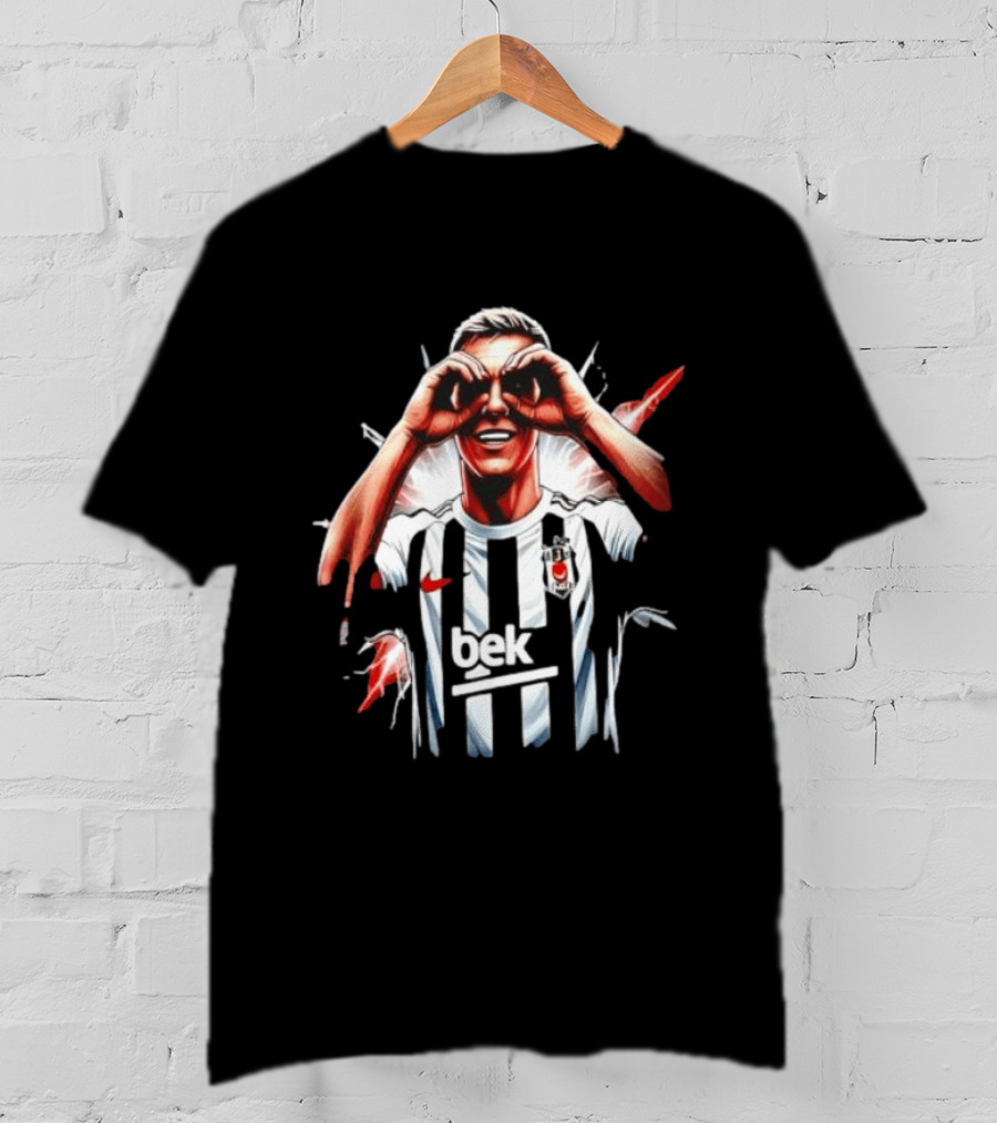 Beşiktaş JK Beko Football Player Celebration T-Shirt