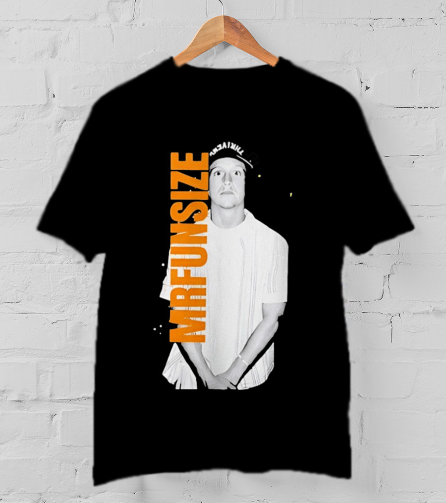 MrFunsize Thrive Est 2015 Black And White T-Shirt