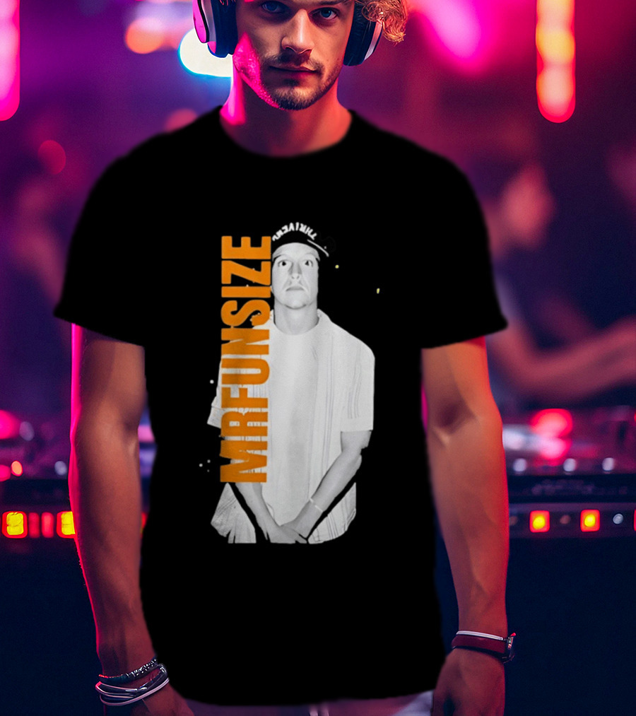 MrFunsize Thrive Est 2015 Black And White T-Shirt