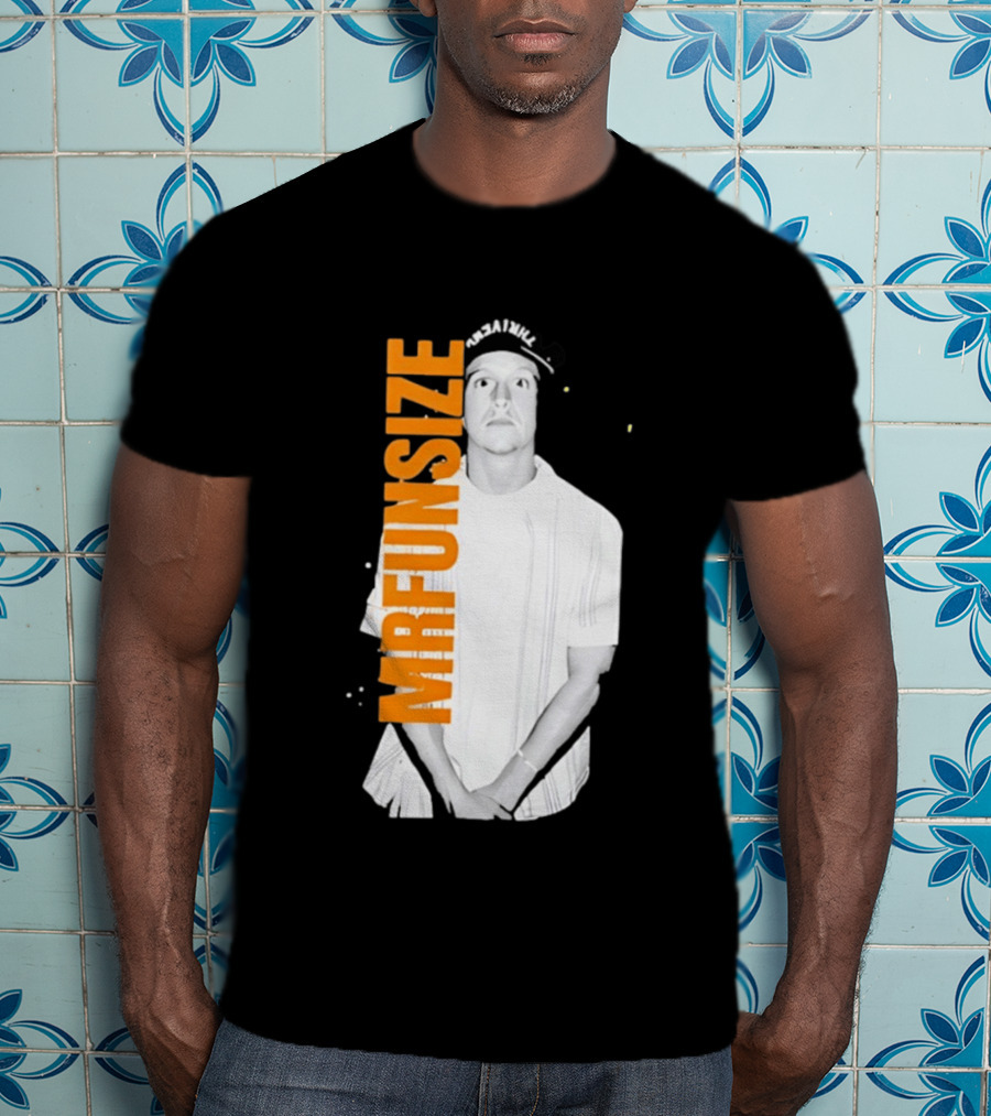 MrFunsize Thrive Est 2015 Black And White T-Shirt