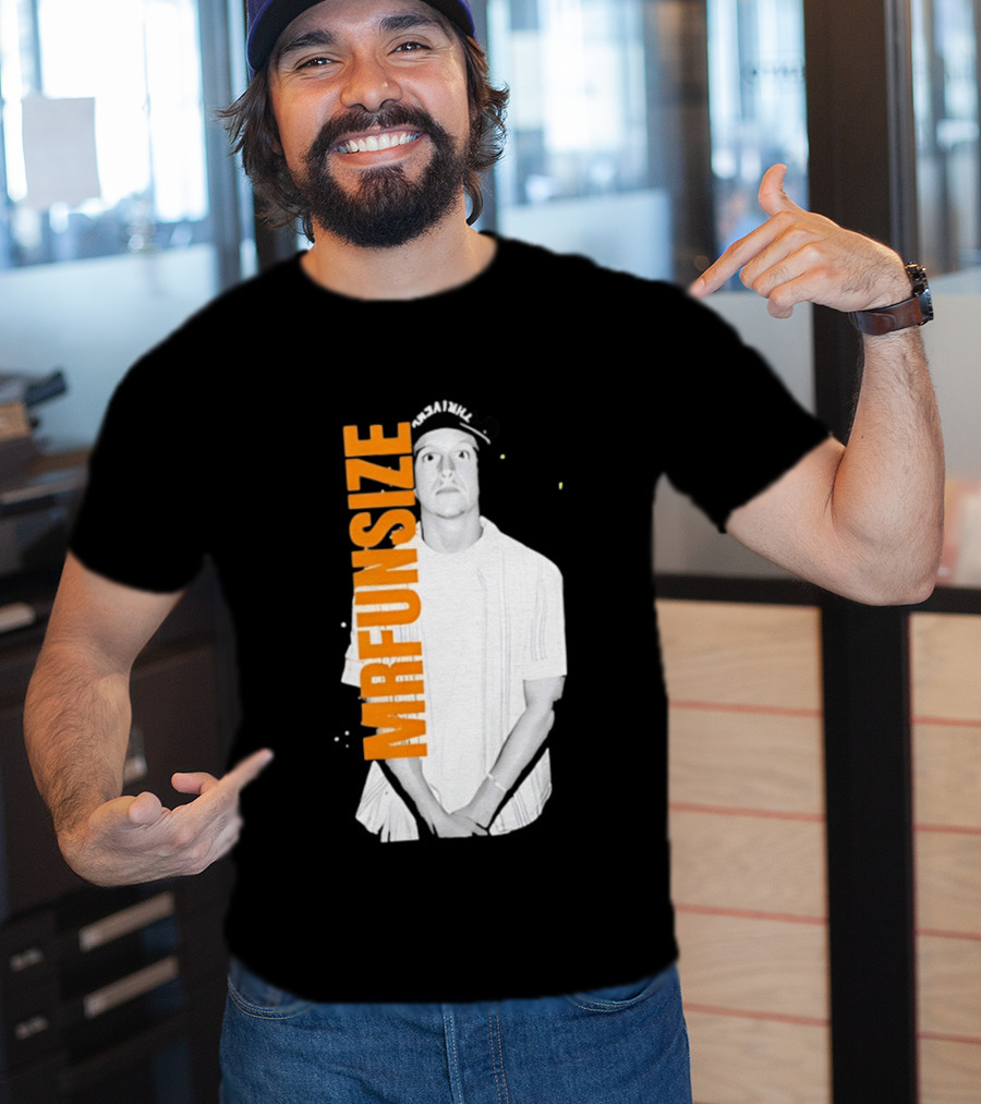 MrFunsize Thrive Est 2015 Black And White T-Shirt