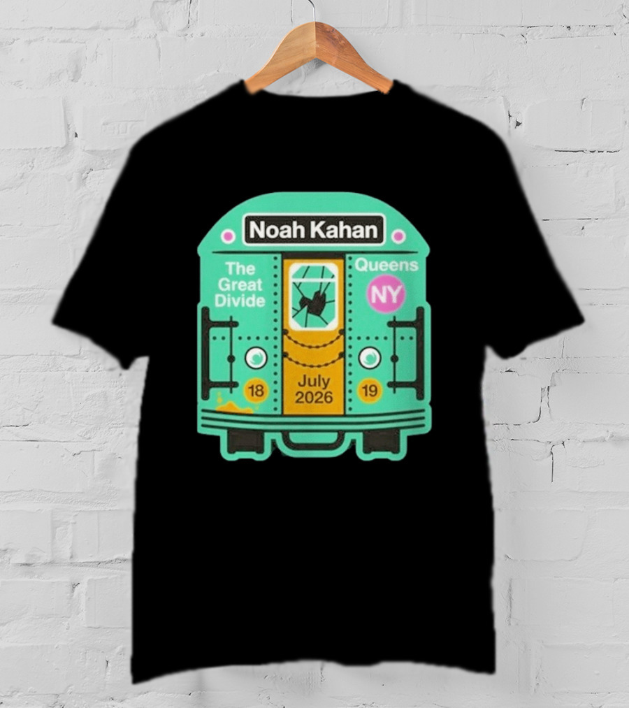 Noah Kahan The Great Divide Queens NY July 2026 T-Shirt