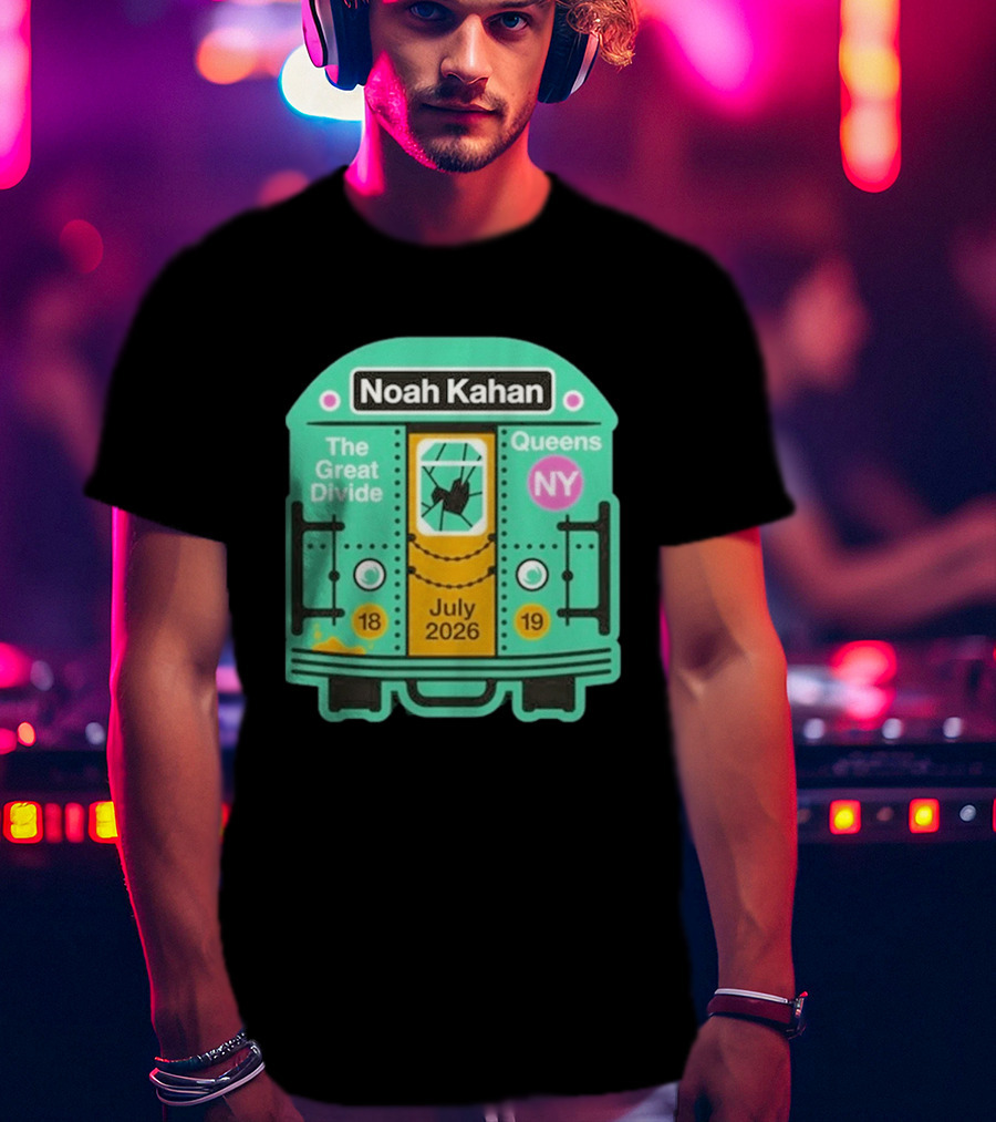 Noah Kahan The Great Divide Queens NY July 2026 T-Shirt