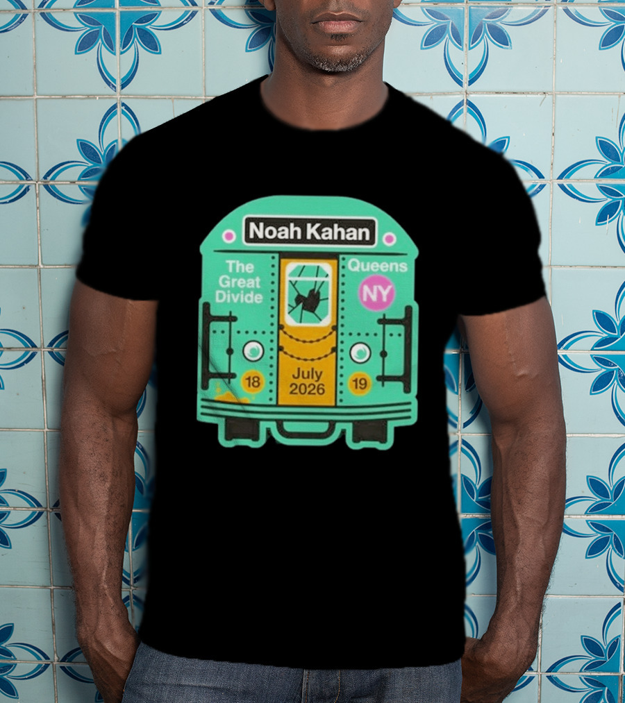 Noah Kahan The Great Divide Queens NY July 2026 T-Shirt